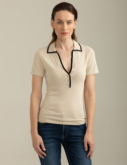 Short Sleeve Polo Shirt