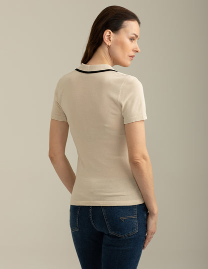 Short Sleeve Polo Shirt