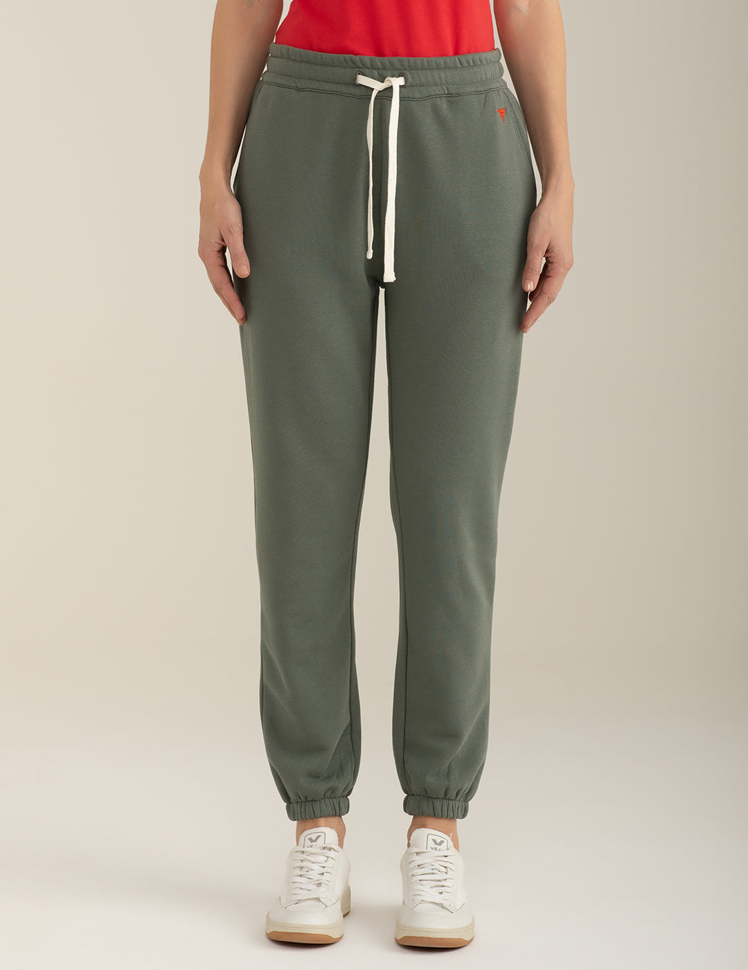 Pantalone in Felpa donna sage fw25s01pf cc-a0811 Pantalone in Felpa