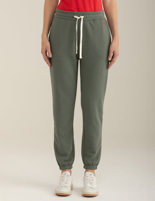 Pantalone in Felpa donna sage fw25s01pf cc-a0811 Pantalone in Felpa