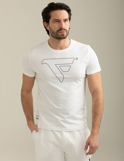 Crew-neck T-shirt with print