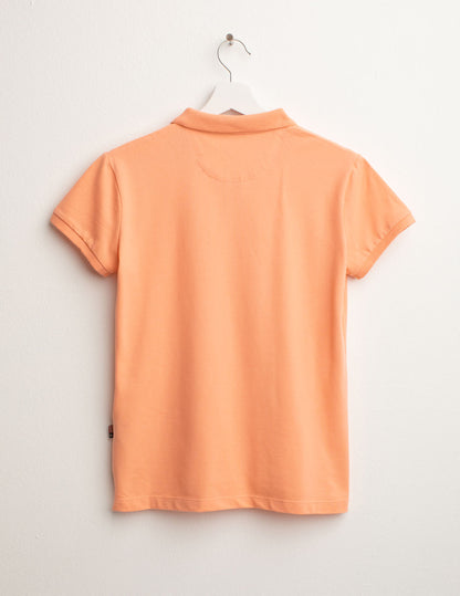 Polo in Piquet Stretch
