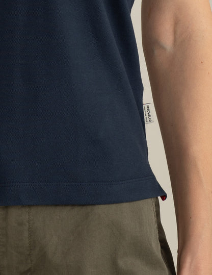 Polo in Piquet Stretch