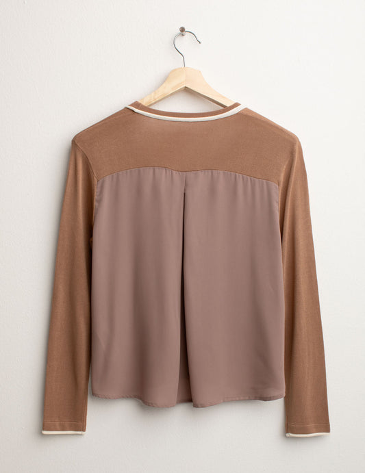 ALT03Cardigan Scollo V a Manica Lunga donna cortez fw25s24mk cc-a0104 Cardigan Scollo V a Manica Lunga