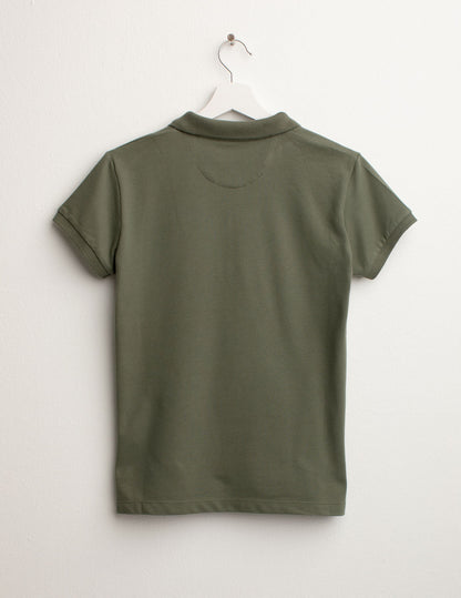 Polo in Piquet Stretch