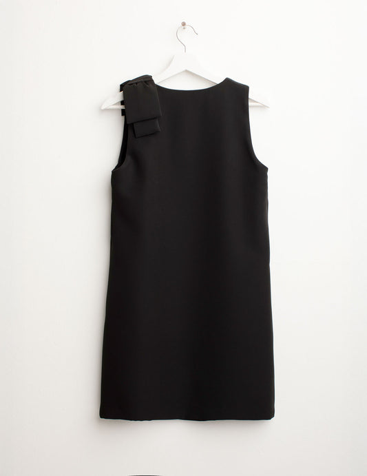 ALT03Abito Smanicato in Tessuto Bi-Stretch donna black fw25s31au cc-a0951 Abito Smanicato in Tessuto Bi-Stretch