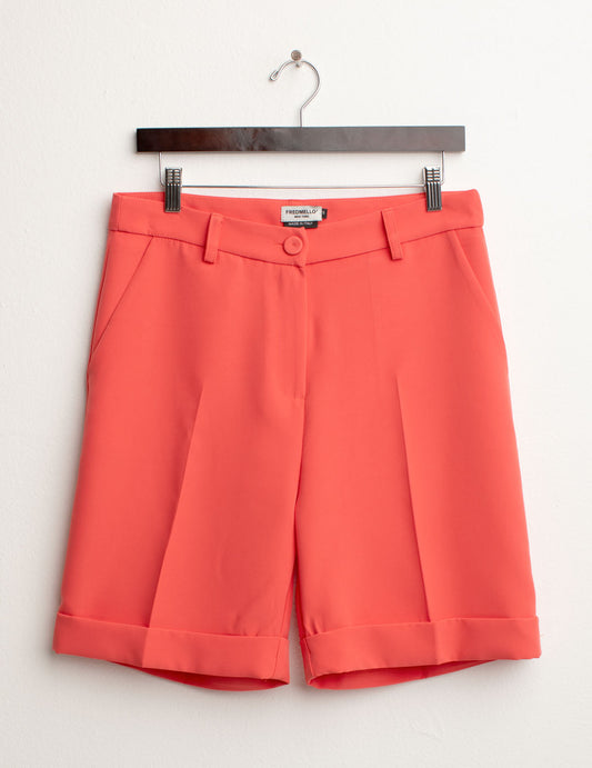 Bermuda in Tessuto Bi-Stretch donna peach fw25s31eu cc-a0206