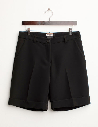 Bermuda in Tessuto Bi-Stretch