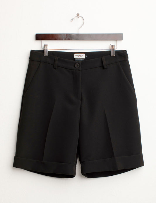 Bermuda in Tessuto Bi-Stretch donna black fw25s31eu cc-a0951