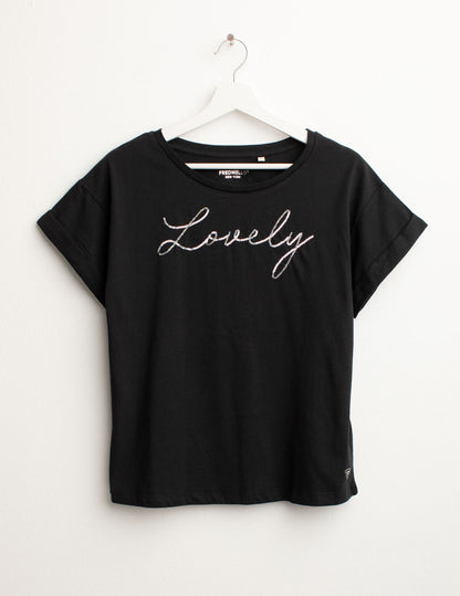 T-shirt Girocollo in Jersey