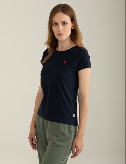 T-shirt Girocollo in Jersey