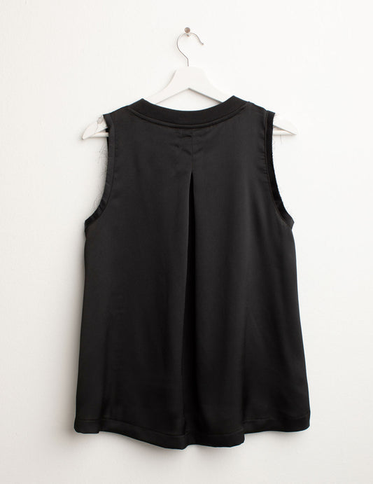 ALT03Canotta in Jersey donna black fw25s01tu cc-a0951 Canotta in Jersey