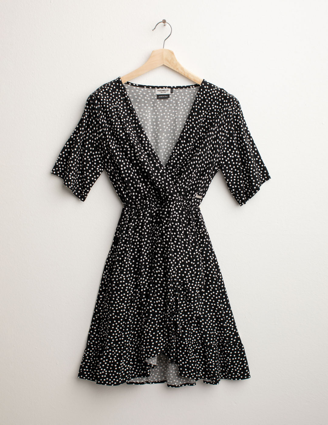 Abito in Popeline donna black fw25s02as cc-a0951 Abito in Popeline