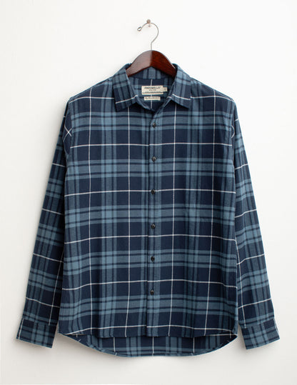Camicia in vaiella check tintofilo