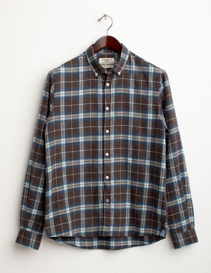 Camicia in check tintofilo