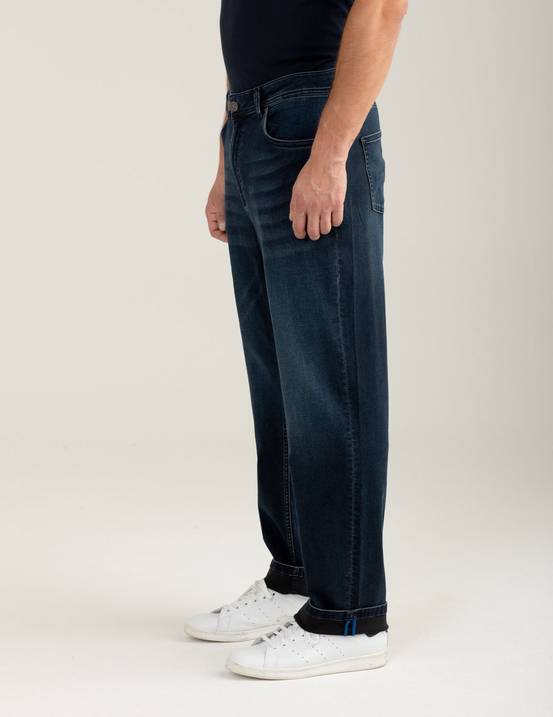 Jeans slim fit “Mr. Bryan” uomo blue fm25w22pd cc-a0601 Jeans slim fit “Mr. Bryan”