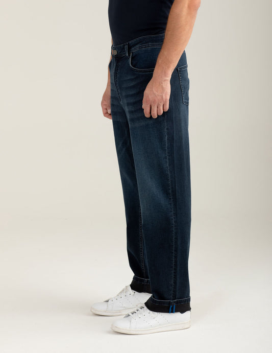 Jeans slim fit “Mr. Bryan” - back - 002