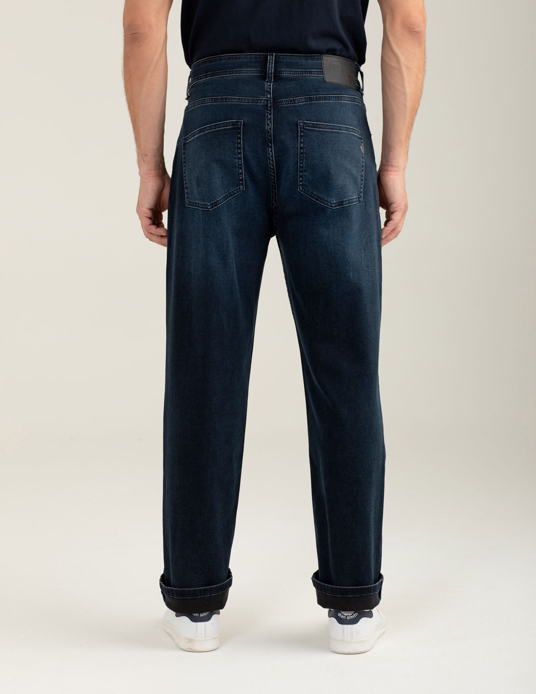 Jeans slim fit “Mr. Bryan” uomo blue fm25w22pd cc-a0601 Jeans slim fit “Mr. Bryan”