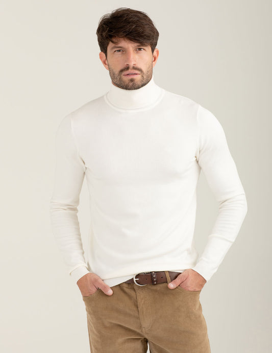 Turtleneck sweater man off white fm25w51md cc-a0002