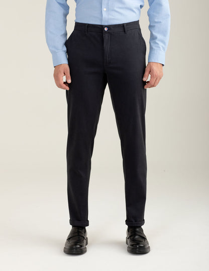 Slim fit “Mr. Bryan” chino trousers