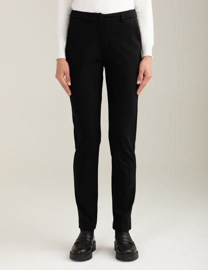 Pantalone a sigaretta in tintofilo