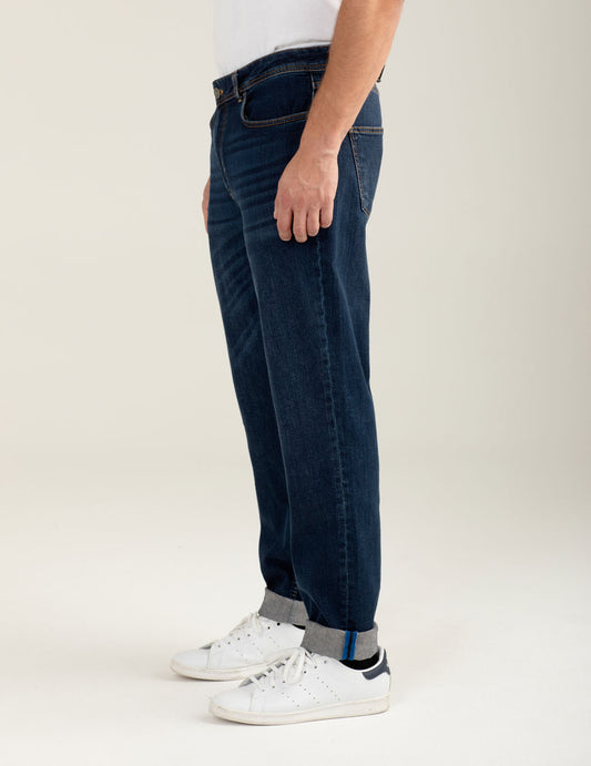 Jeans slim fit “Mr. Bryan” - back - 002