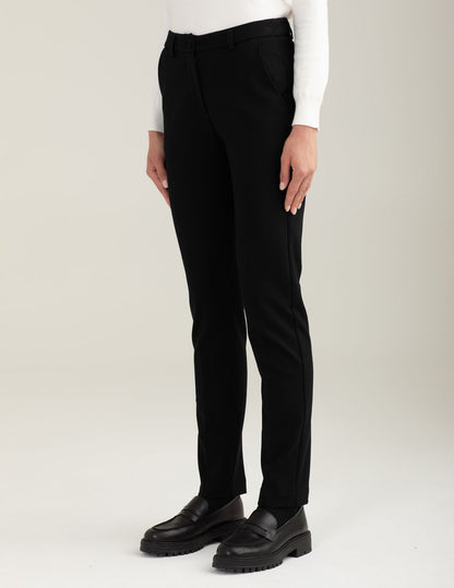 Pantalone a sigaretta in tintofilo