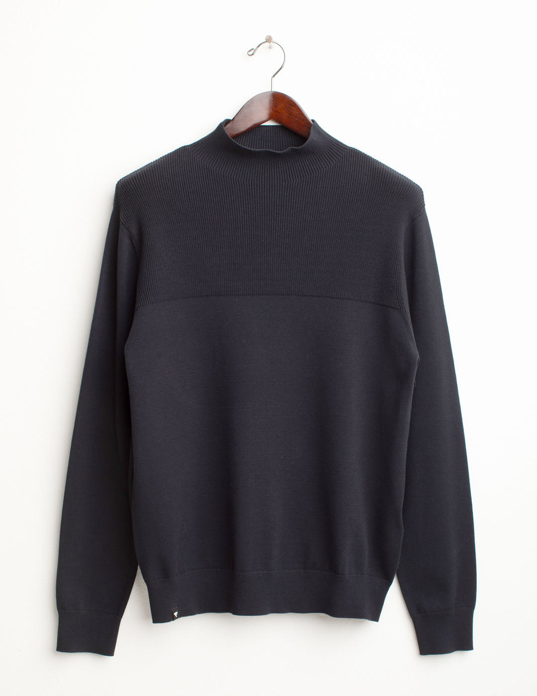 Maglia dolcevita uomo blue fm25w40md cc-a0601 Maglia dolcevita