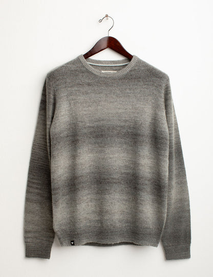Shaded patterned sweater