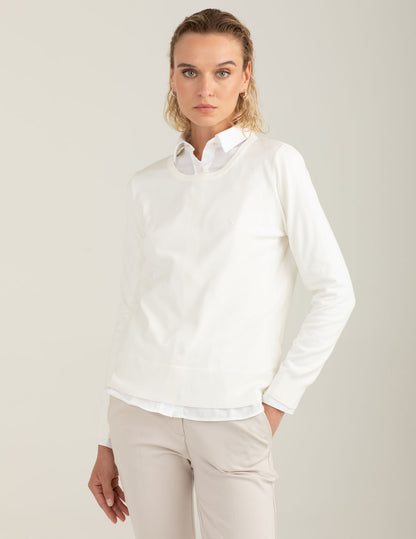 Maglia girocollo