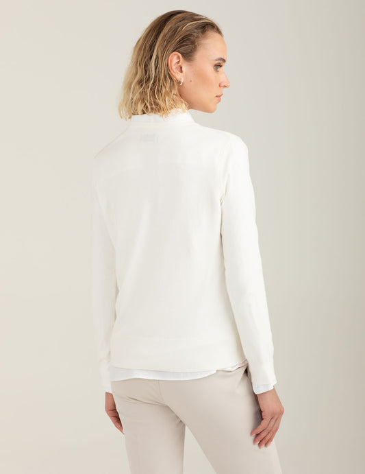 Maglia girocollo - back - 002