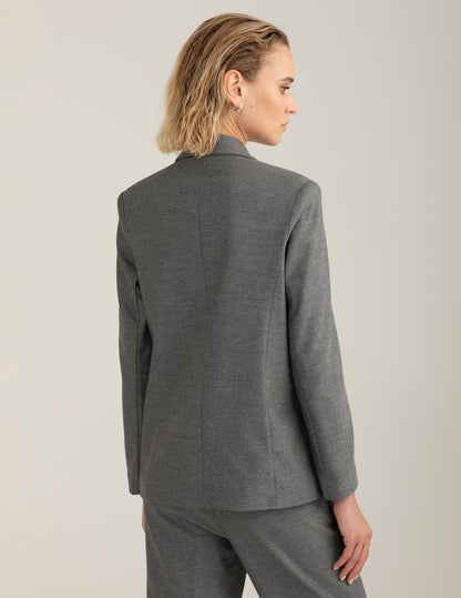 Double-breasted blazer