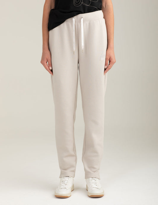Pantalone interlock con dettagli strass donna ice fw25w02pf cc-a0005