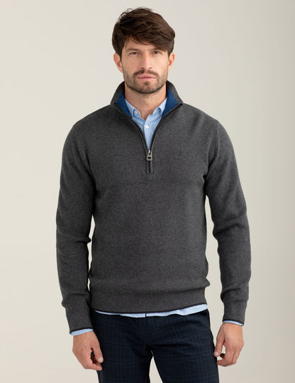 Maglia camioner jacquard