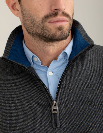 Maglia camioner jacquard