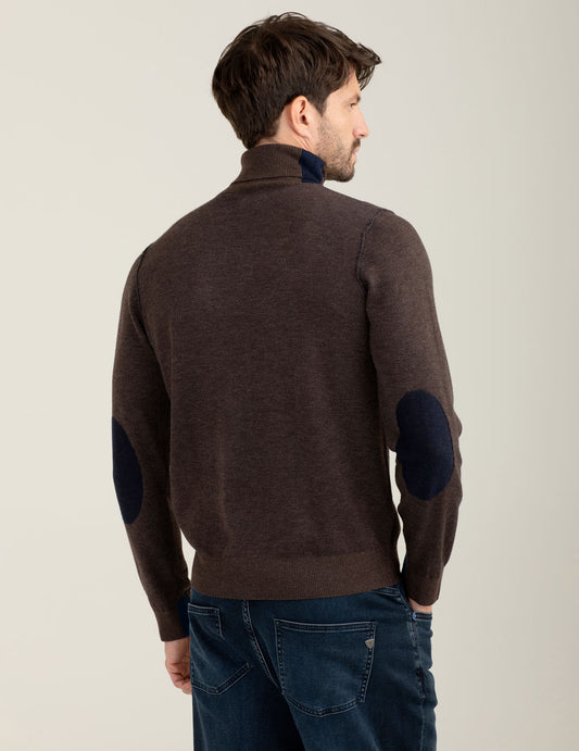 Vanisé turtleneck sweater - back - 002