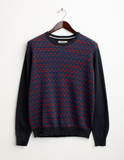Jacquard sweater