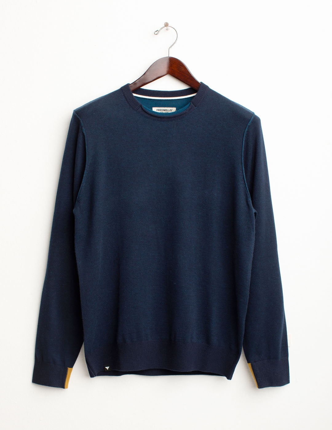 Maglia vanisé uomo blue fm25w32mg cc-a0601 Maglia vanisé