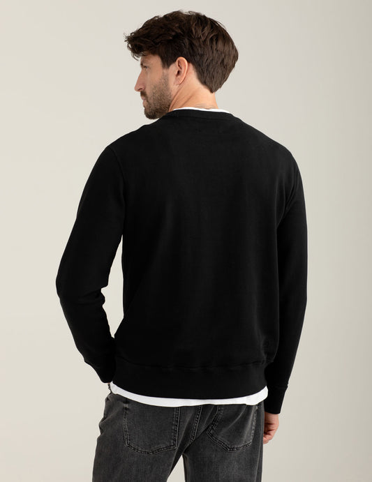 FELPA M/L G/C UNITO MAN - back - 002