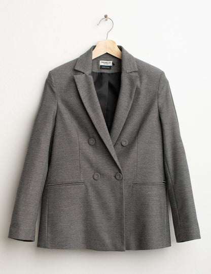 Double-breasted blazer