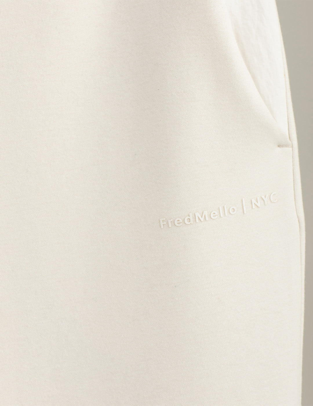 Pantalone in interlock con polsi uomo off white fm25w03pf cc-a0002 Pantalone in interlock con polsi