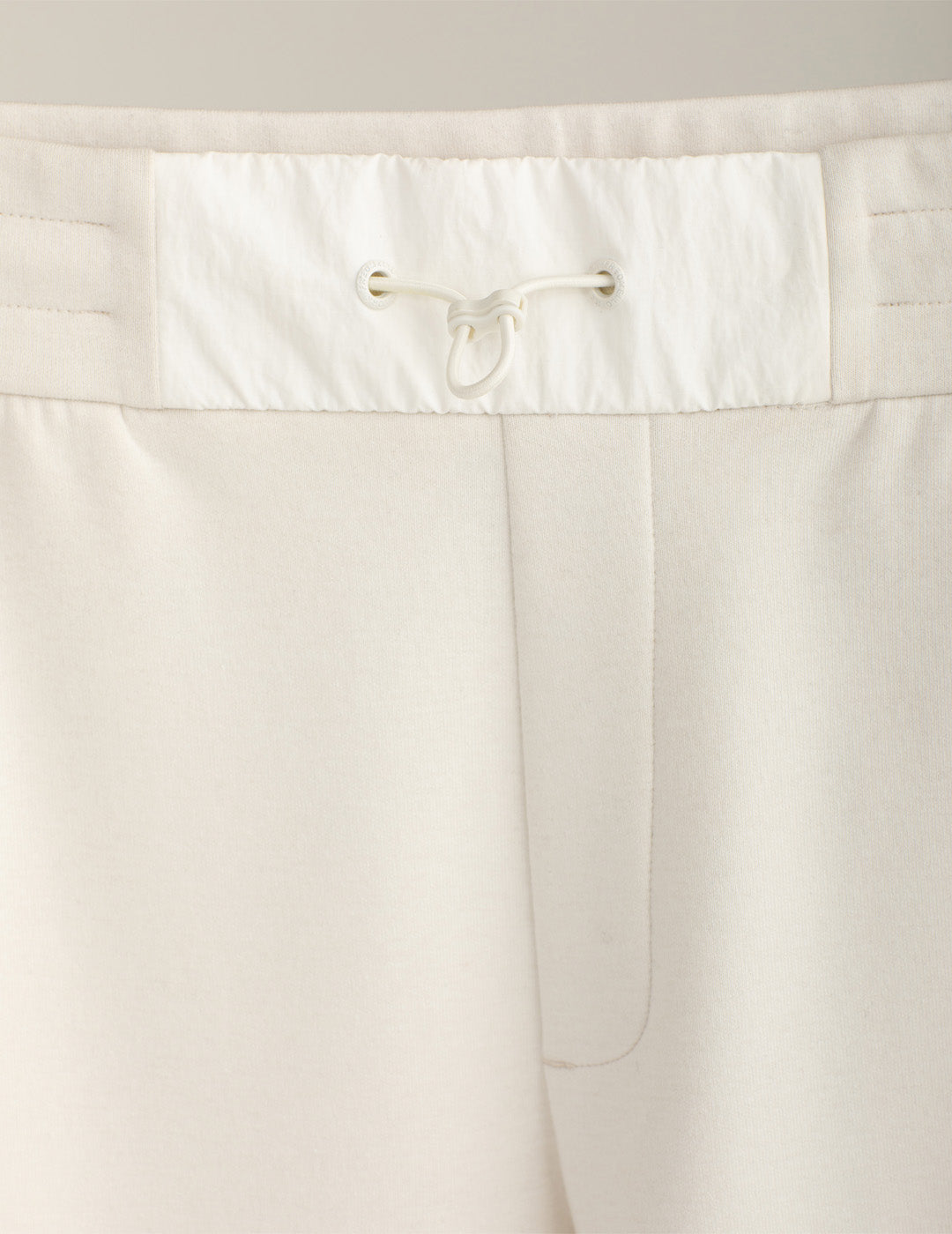 Pantalone in interlock con polsi uomo off white fm25w03pf cc-a0002 Pantalone in interlock con polsi