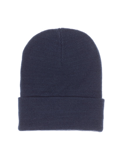 Double-layer knit beanie