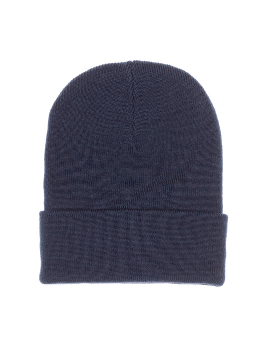 Double-layer knit beanie - back - 002