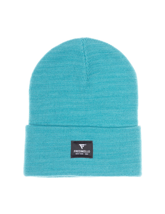 Double-layer knit beanie man tiffany fmsidney cc-a0707