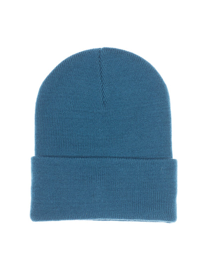 Double-layer knit beanie