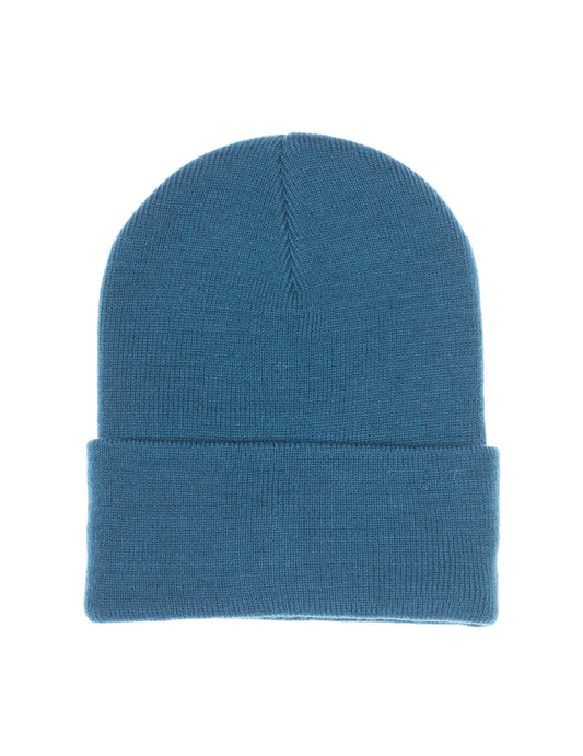 Double-layer knit beanie - back - 002