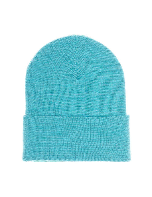 Double-layer knit beanie - back - 002