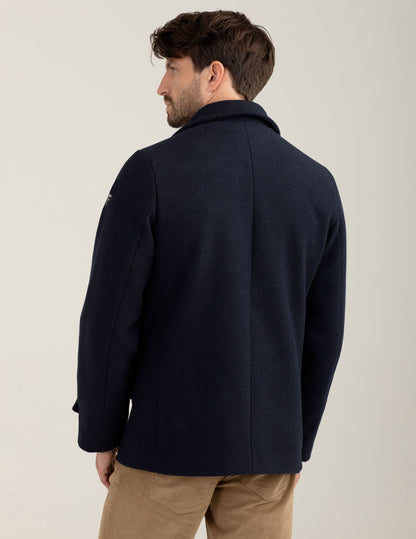 Cappotto doppiopetto in panno