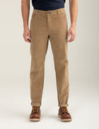 Pantalone chino in velluto a coste